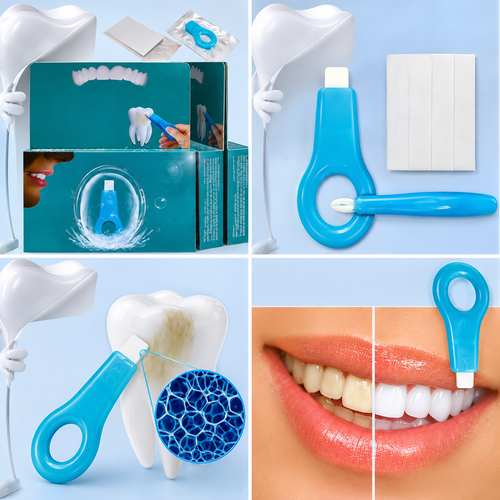 Kit Blanqueador Dental Instantáneo