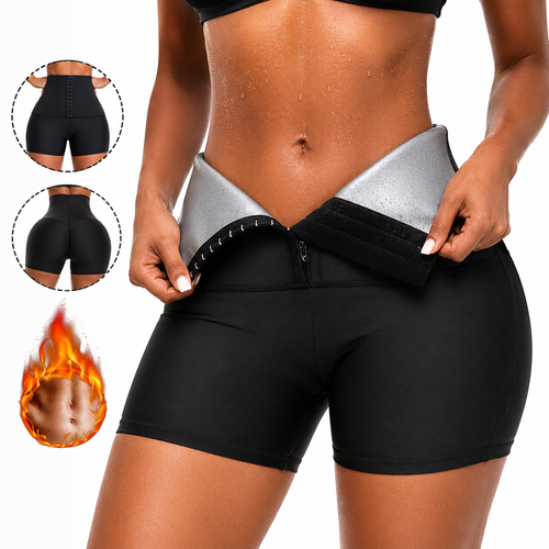 FAJA SAUNA REDUCTORA DE GRASA CON BROCHE UNISEX