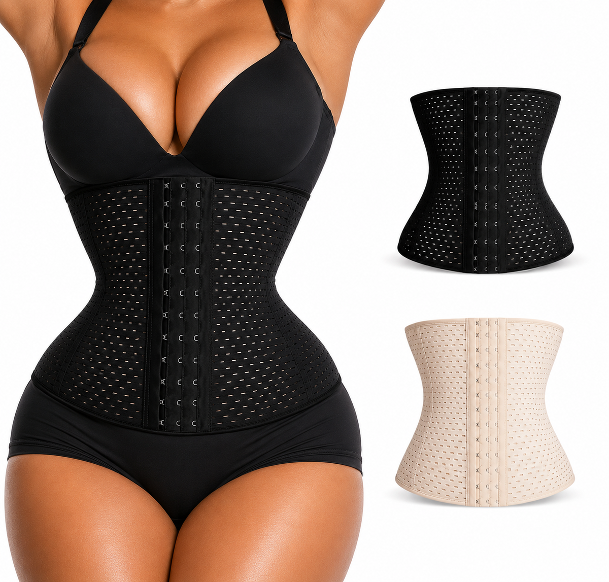 ✅ Faja Cintura Avispa