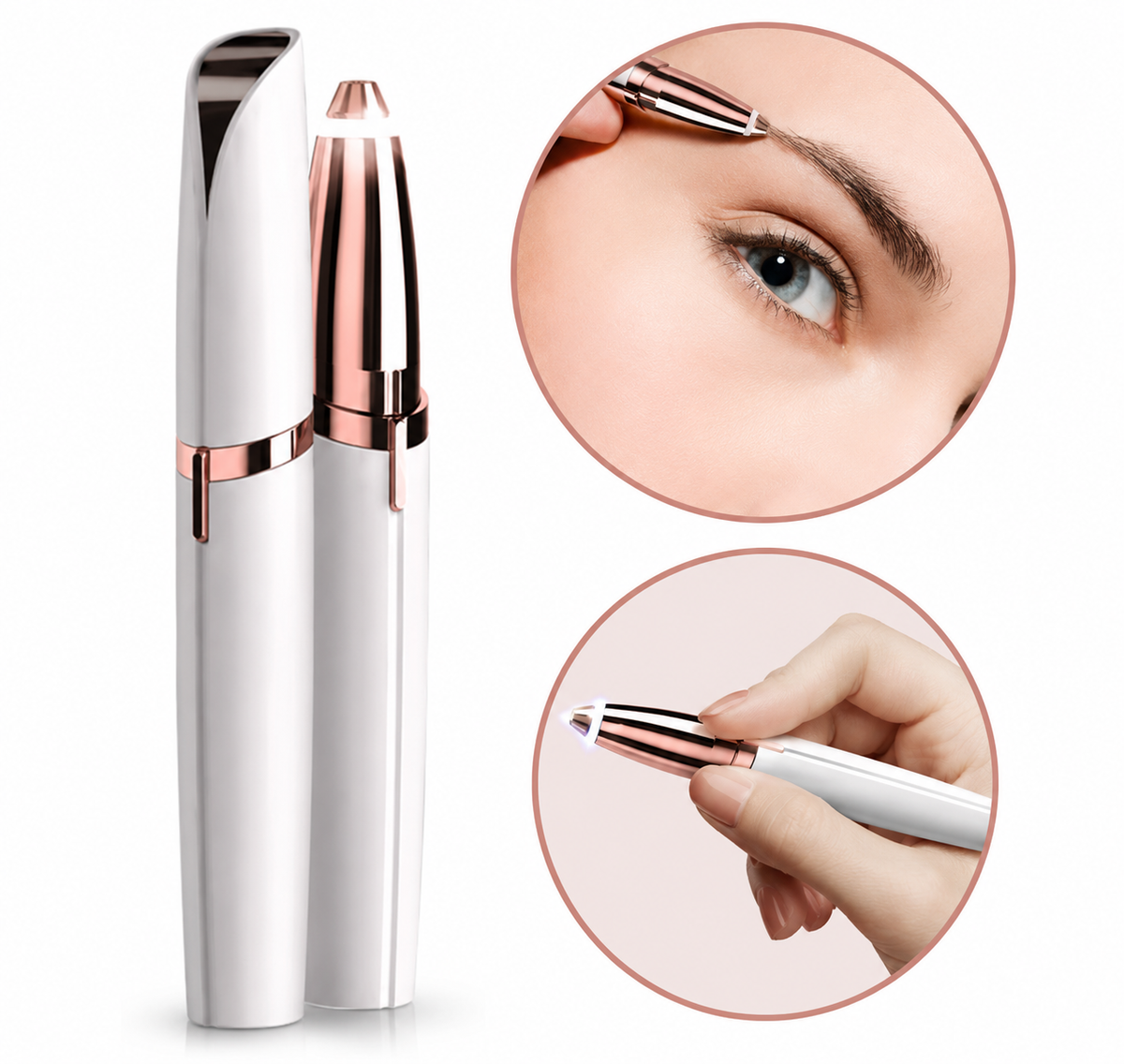 Depilador de Cejas Profesional