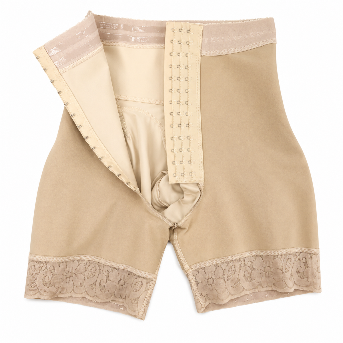 Faja Short Levanta Gluteo Aplana Abdomen