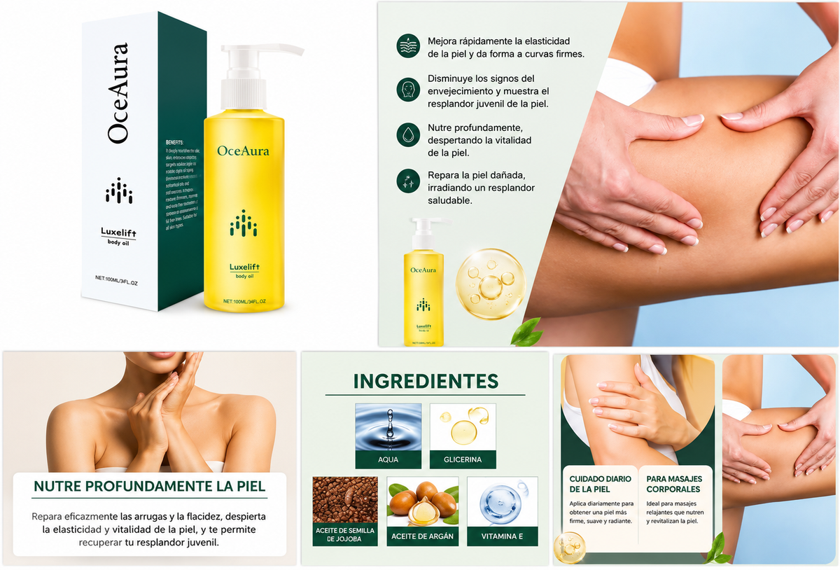 Aceite Rejuvenecedor Reafirmante Piel