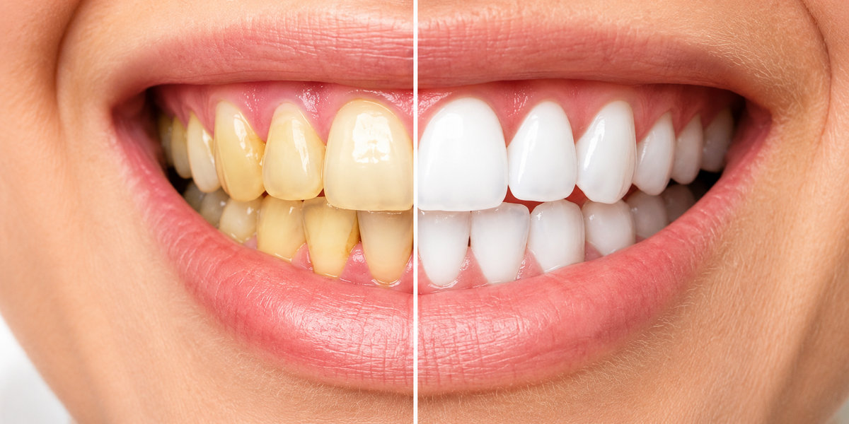 Kit Blanqueador Dental Instantáneo
