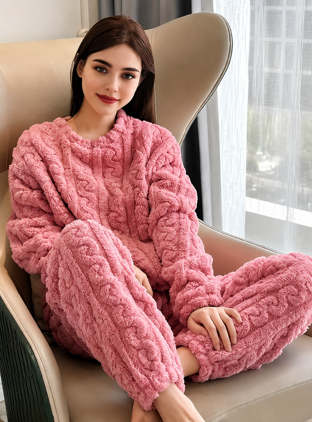 Pijama Conjunto Invierno Mujer